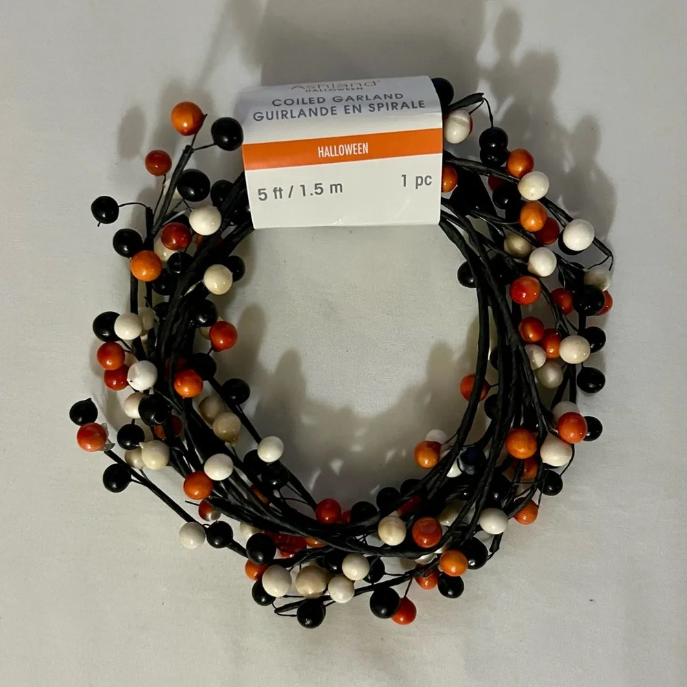 Halloween garland